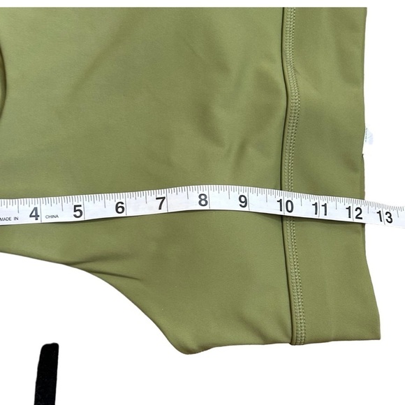 BARE Spin to Win High Neck Sports Bra- Jade Green - Picture 10 of 10